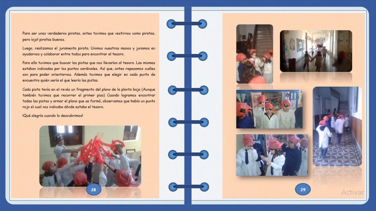 ¿Qué debe llevar una revista escolar?