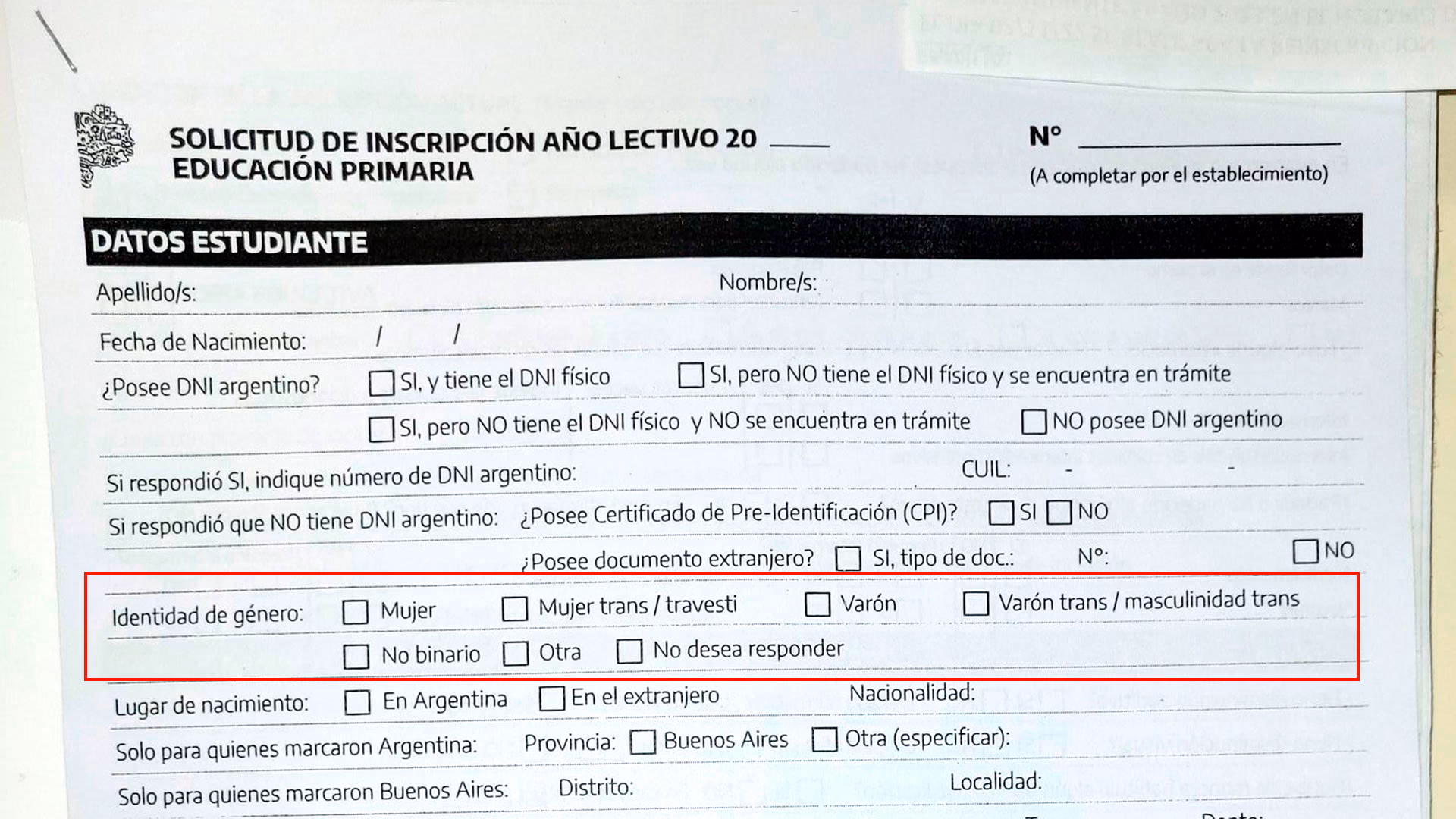 ¿Cómo anotarse para ser portero de escuela Santa Fe?