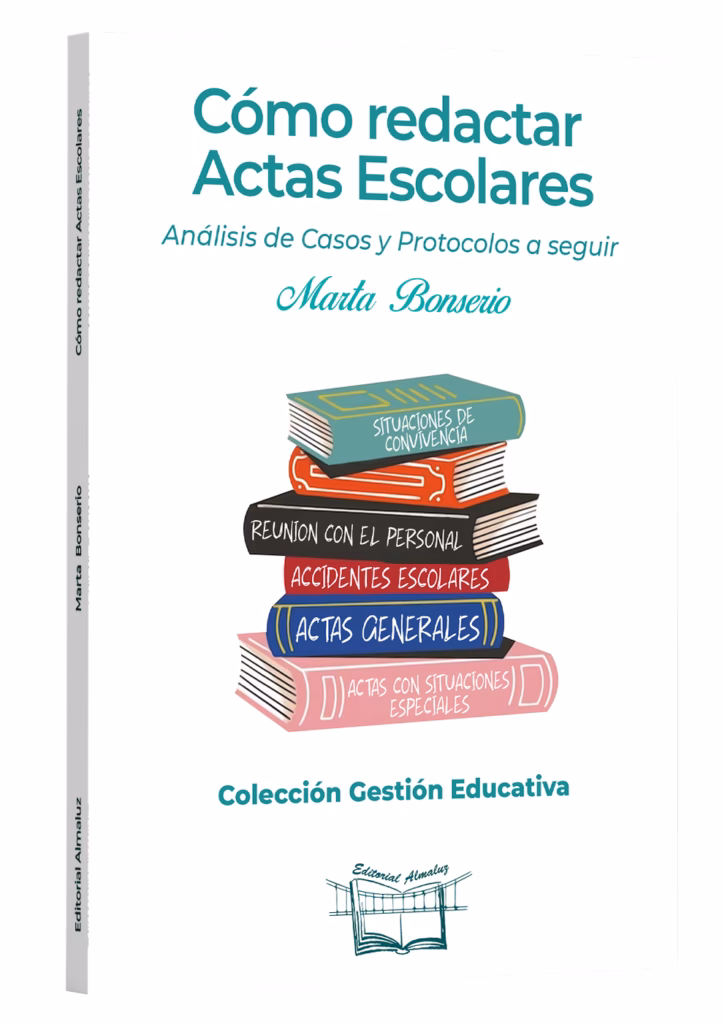 ¿Cómo se debe escribir en un libro de actas?