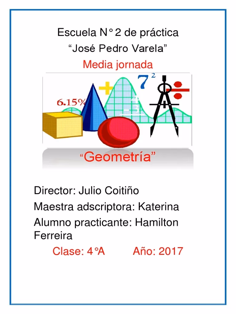 ¿Cómo se resuelven problemas geométricos?