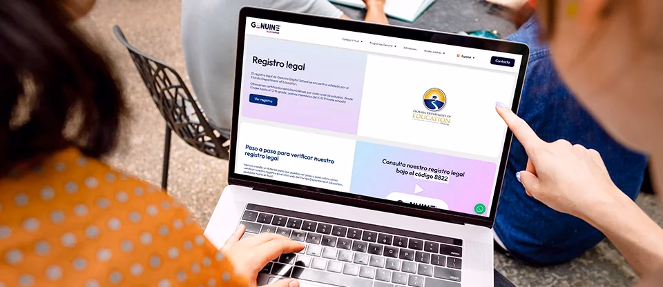¿Cómo puedo saber si el colegio está registrado?