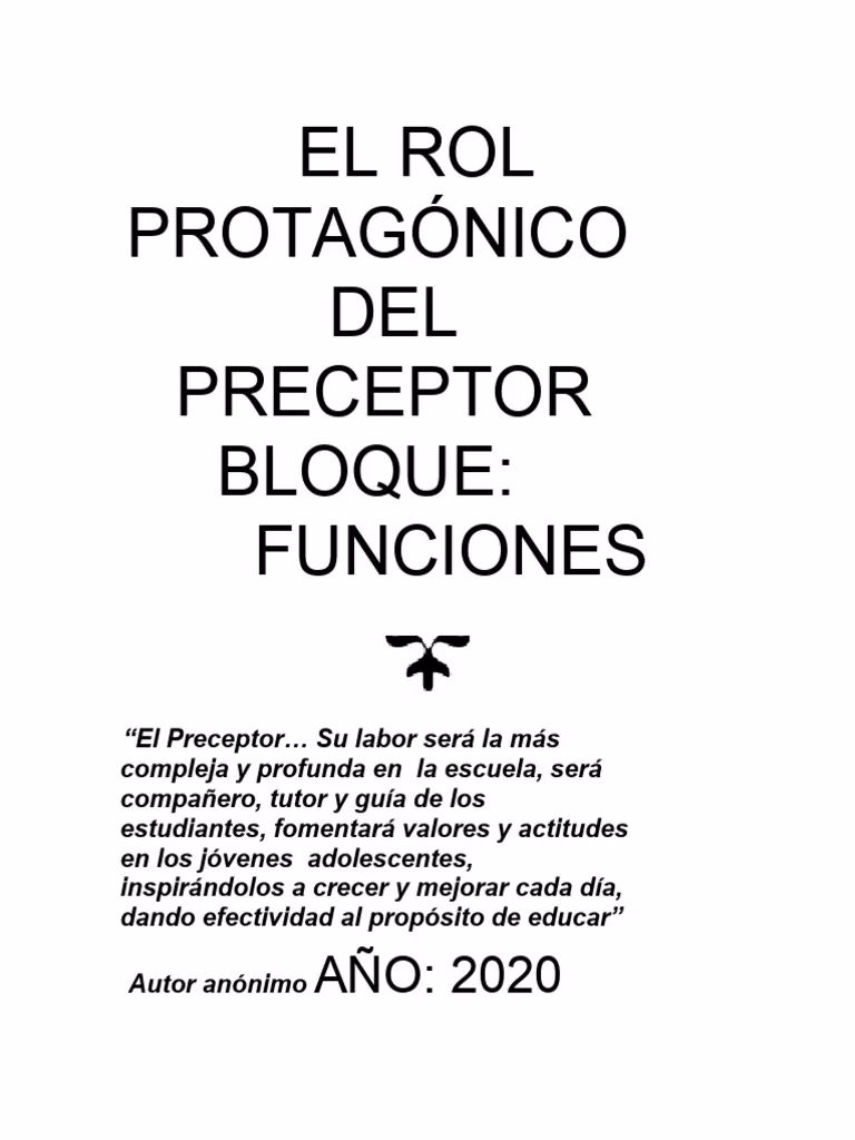 ¿Cuánto cobra un jefe de preceptores?