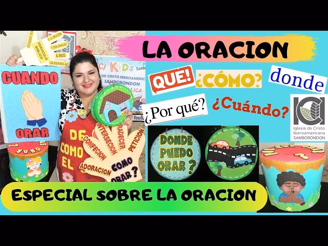 ¿Qué significa orar para los niños de primaria?