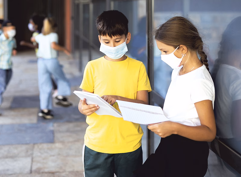 ¿Cómo encajar en tu nueva escuela?