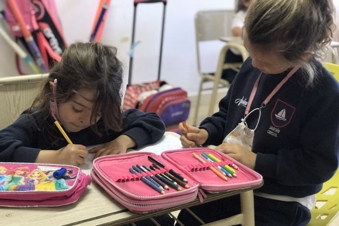 ¿Cómo aprenden los niños en el jardín?