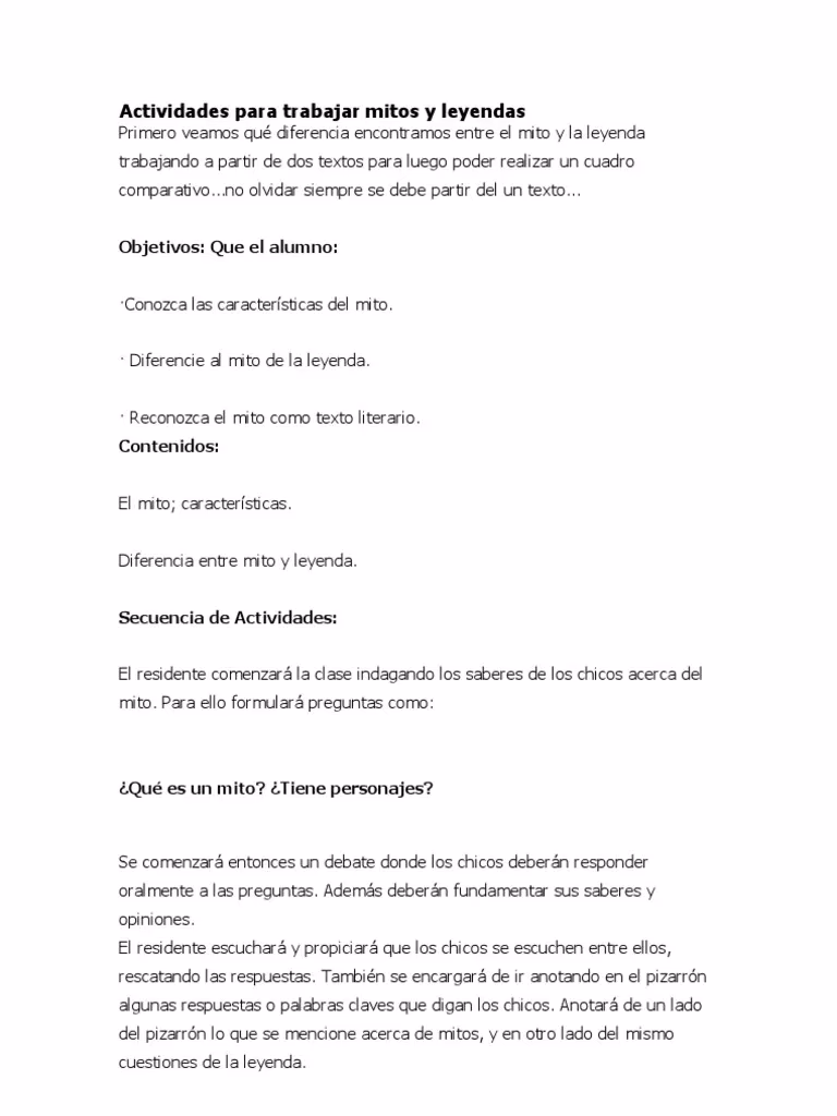 ¿Cómo explicarles los mitos a los niños?