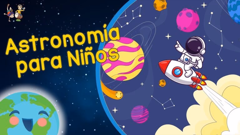 ¿Qué aprenden los niños con el universo?
