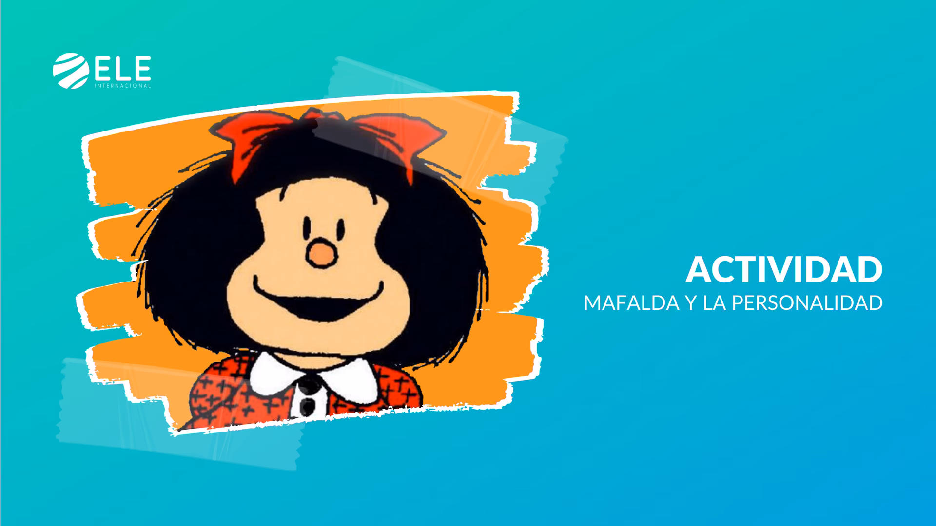 ¿Cuál es el objetivo de Mafalda?