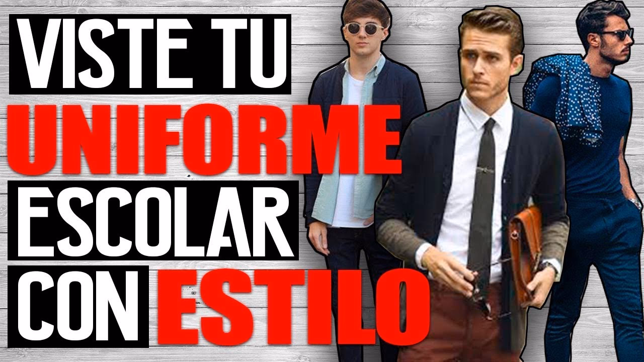 ¿Cuál es la vestimenta formal en hombres?