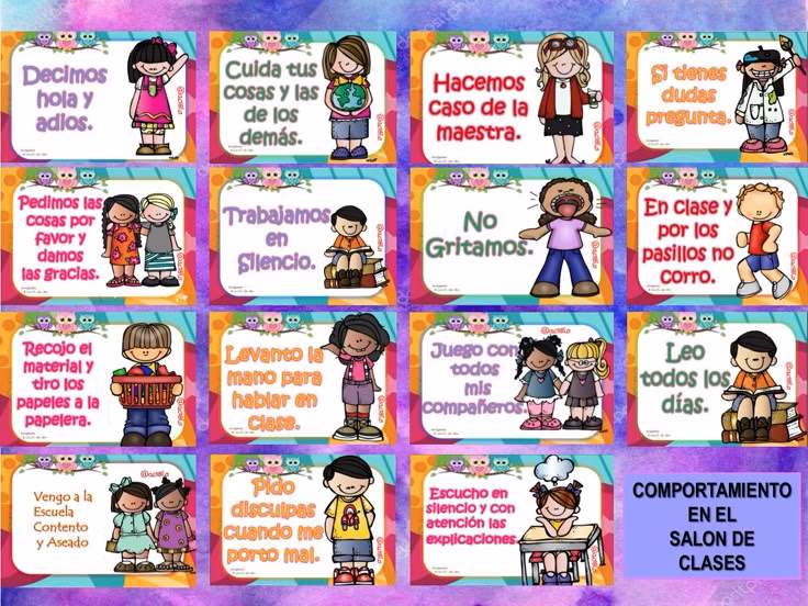 ¿Cuáles son 5 comportamientos desafiantes en el aula?