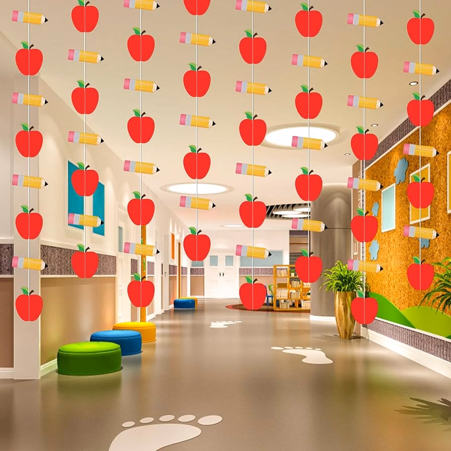 ¿Cómo puedo decorar mi aula sin dañar las paredes?