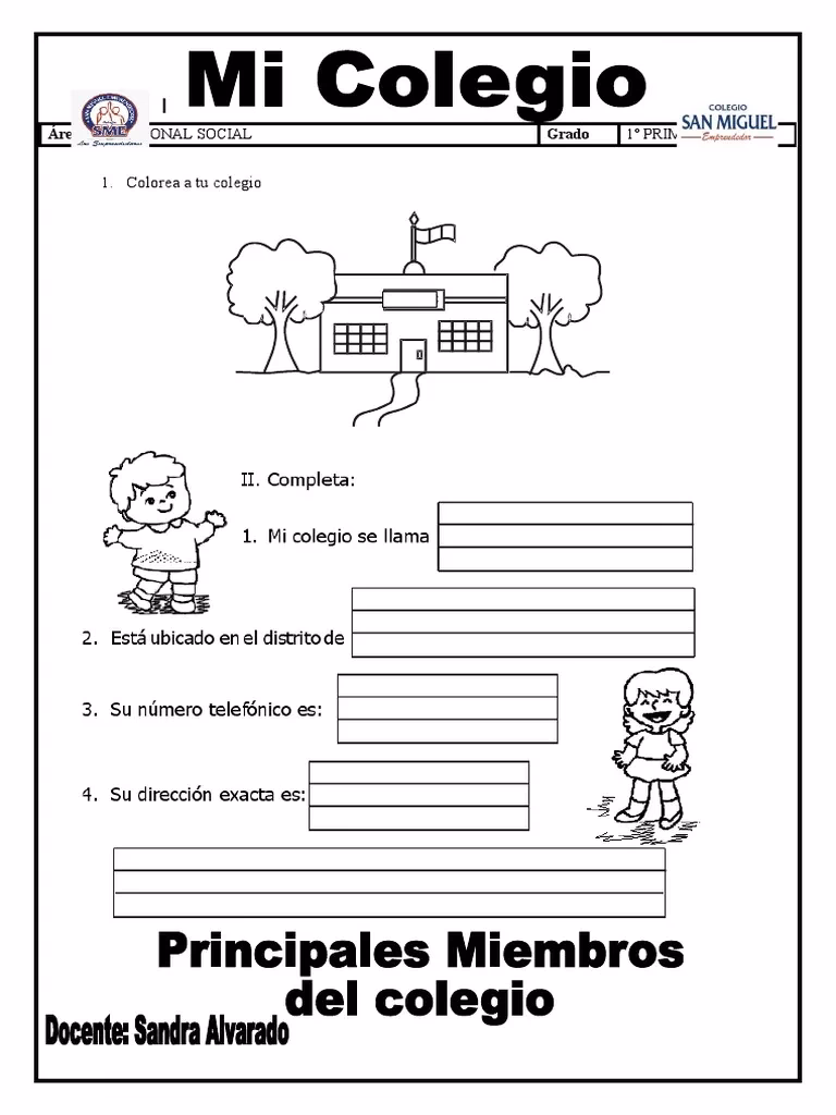 ¿Qué colores utilizar para pintar una escuela?