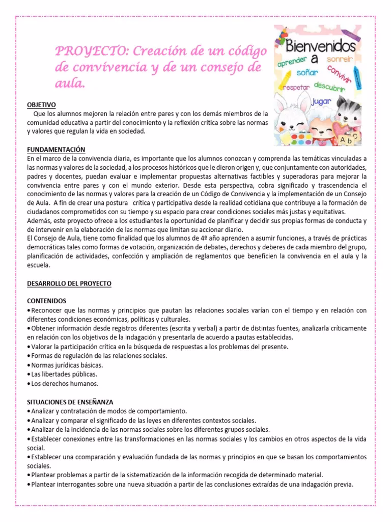 ¿Qué son los consejos del aula?