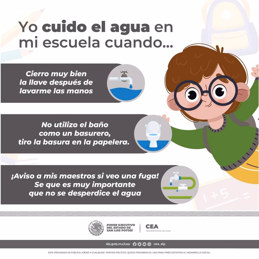¿Cuáles son 5 recomendaciones para cuidar el agua?
