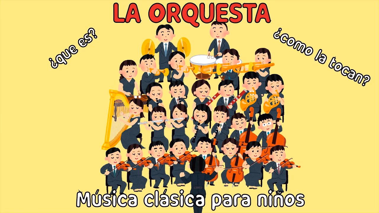 ¿Qué es una orquesta escolar?