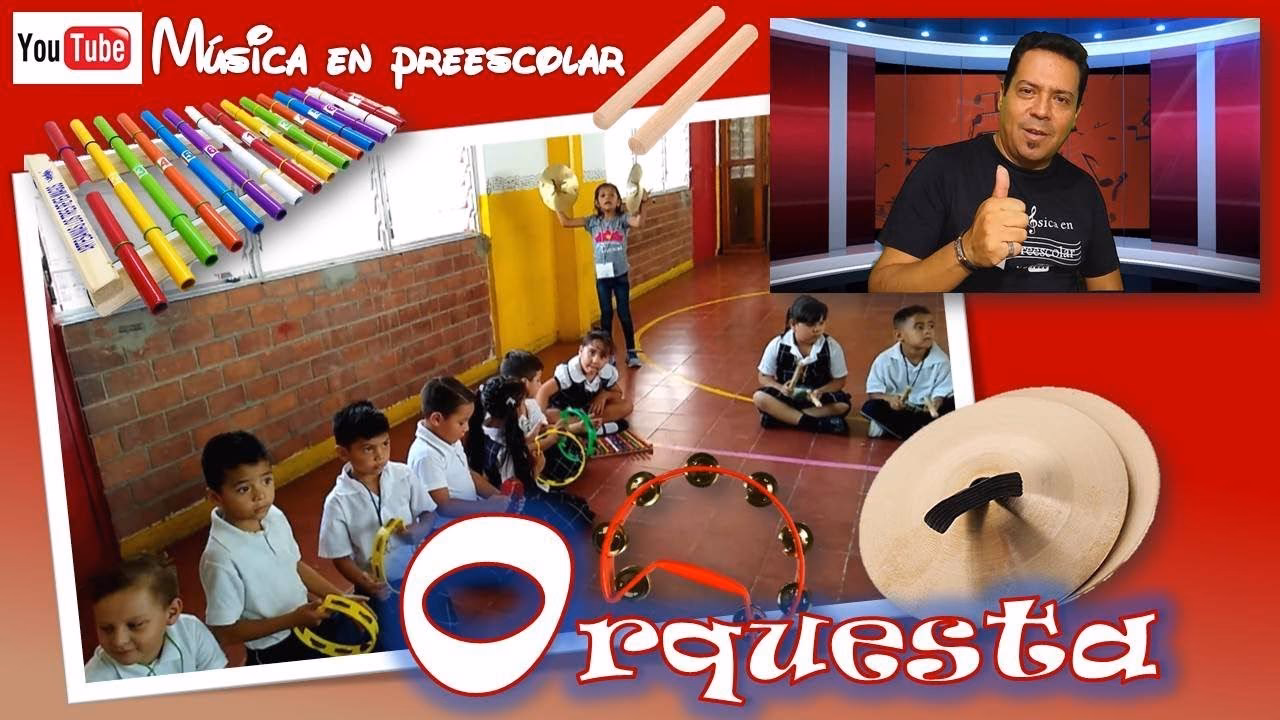 ¿Qué es una orquesta explicación para niños?