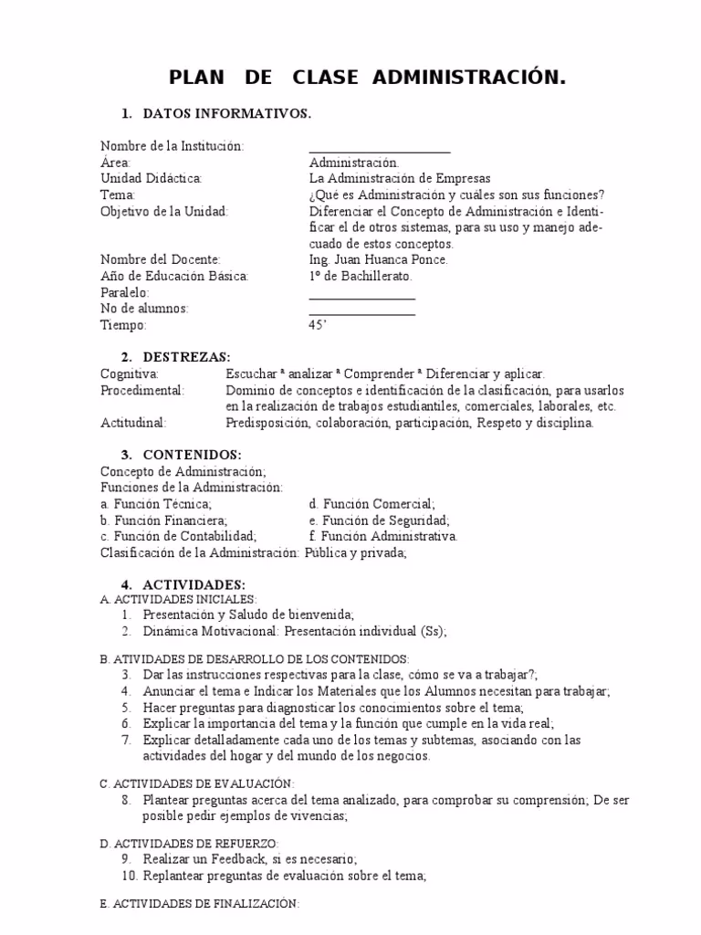 ¿Qué es la materia proyecto organizacional?