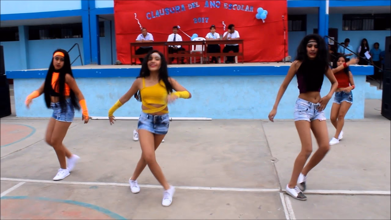 ¿Cuáles son los 4 componentes coreográficos?