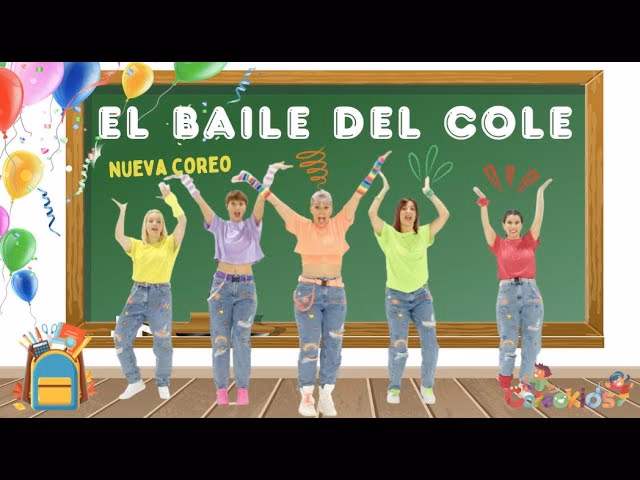 ¿Cuáles son los 5 elementos de la coreografía?