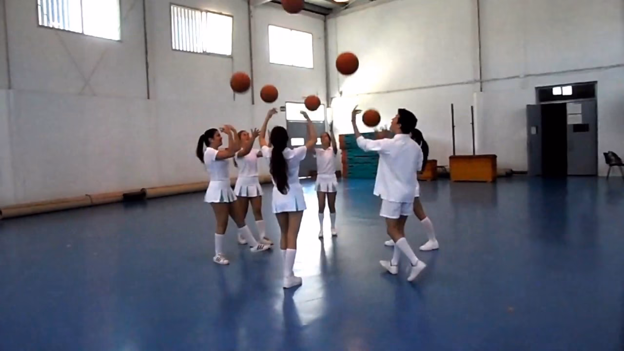 ¿Qué es una coreografía en Educación Física?