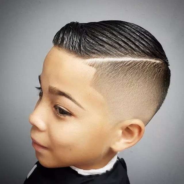 ¿Cuál es el corte de pelo más popular para los niños en estos momentos?