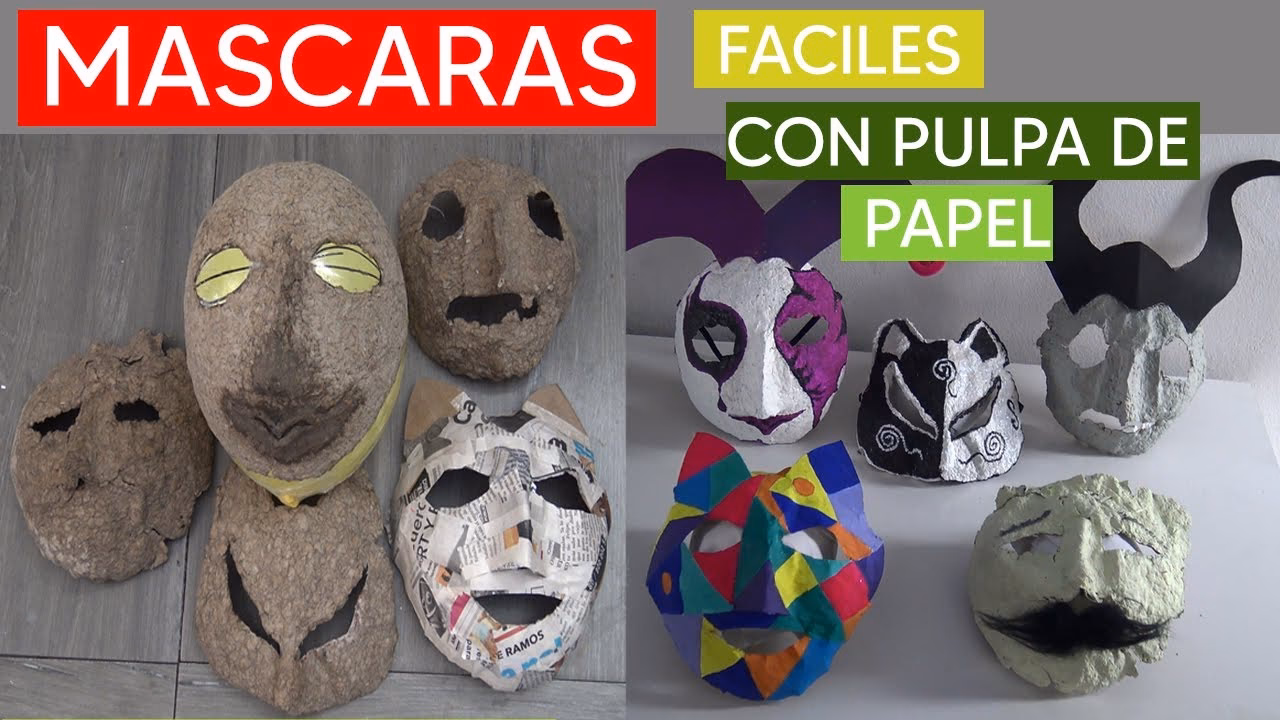 ¿Cuál es la teoría de la fabricación de máscaras?