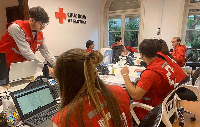 ¿Qué carreras ofrece la Cruz Roja?