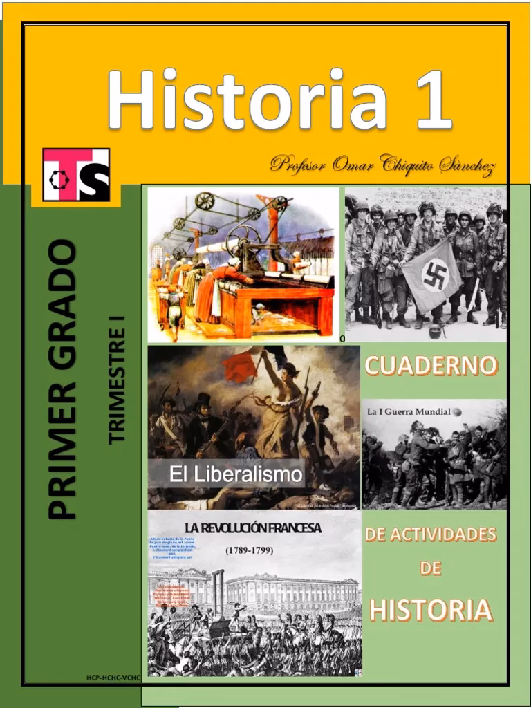 ¿Qué te enseñan en 1 de secundaria historia?