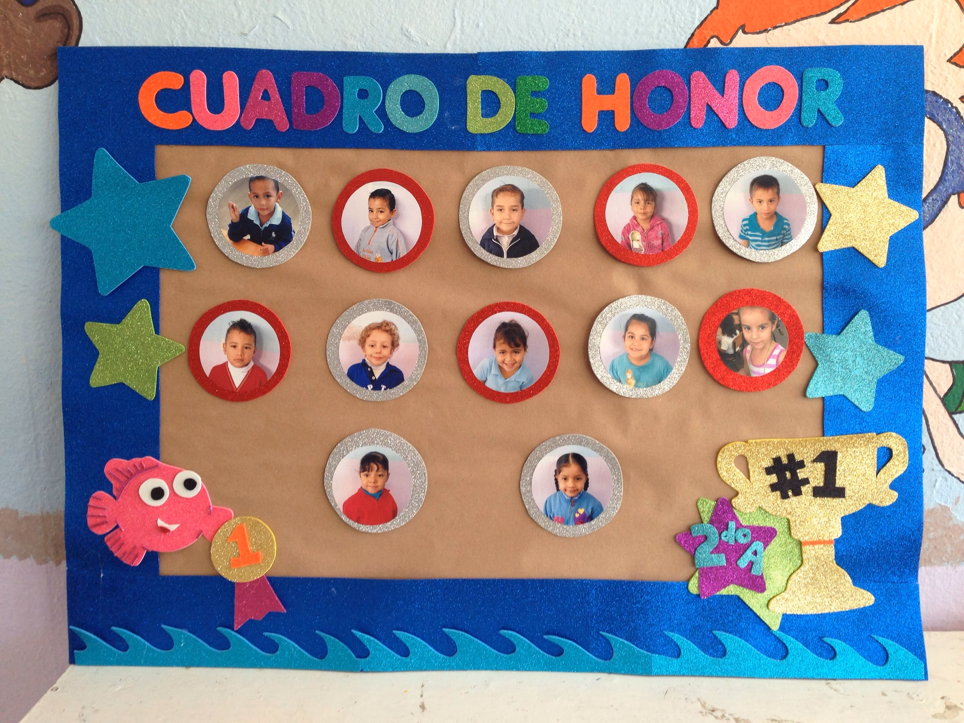 ¿Qué promedio hay que tener para el cuadro de honor?