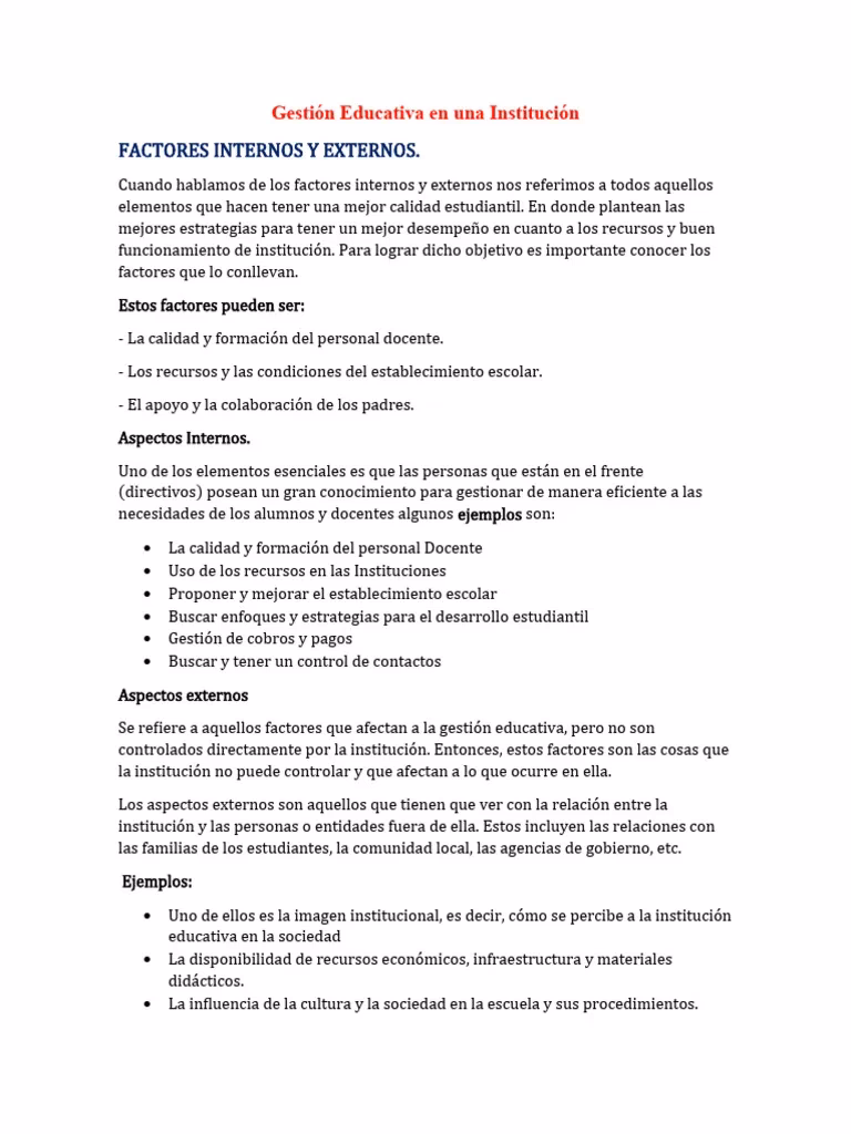 ¿Qué es la comunicación interna en una escuela?