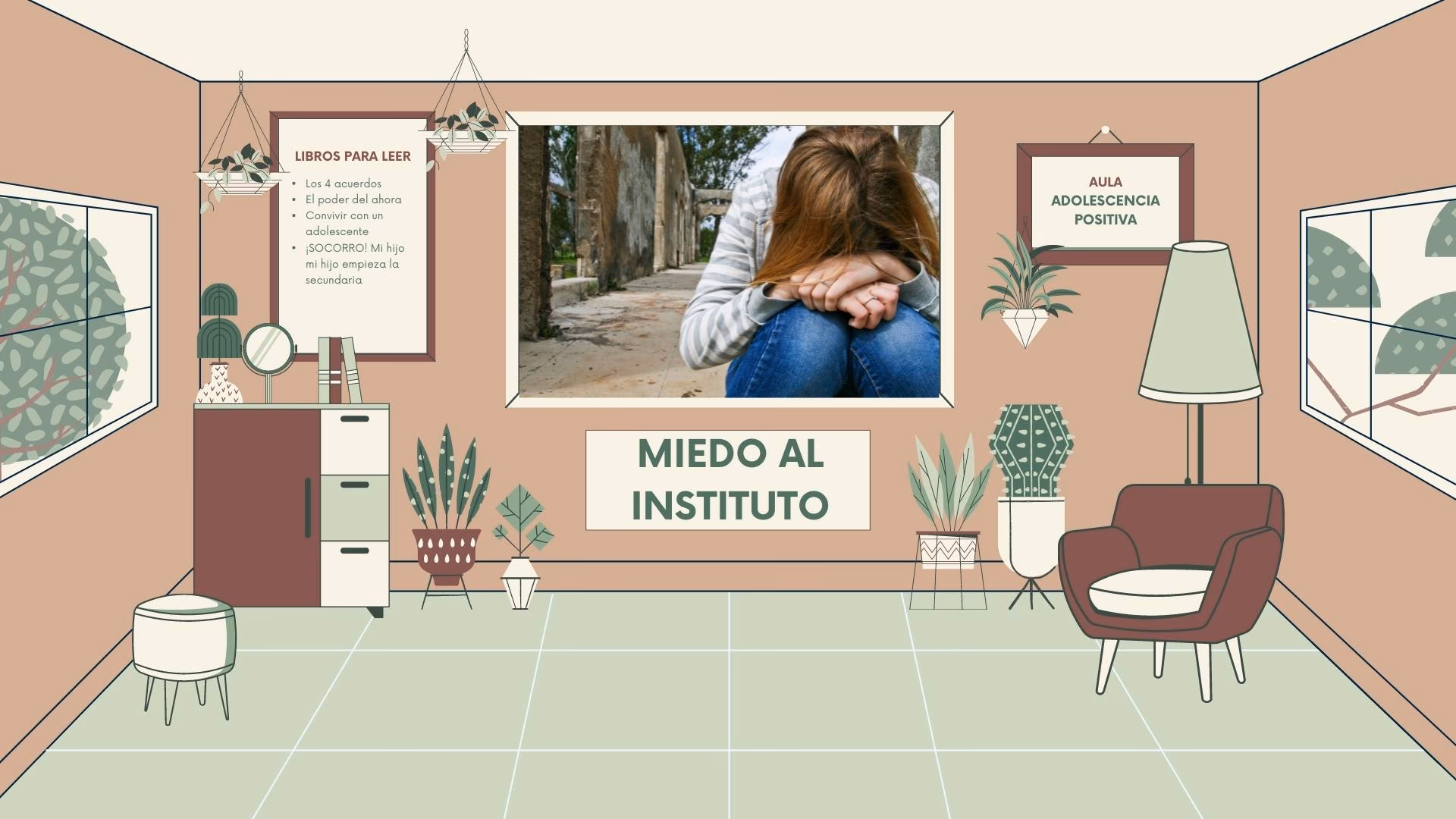 ¿Por qué tengo tanto miedo de ir a la escuela secundaria?