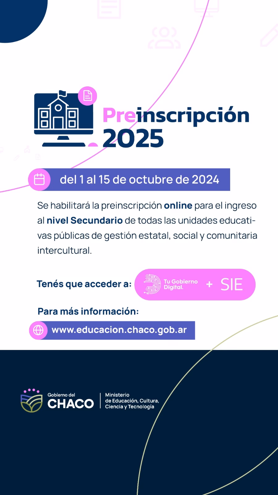 ¿Cuándo son las inscripciones para la secundaria en México?