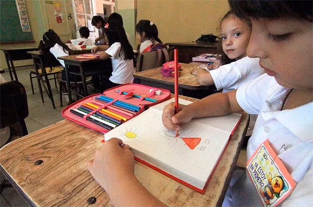 ¿Cuántos grados tiene la primaria en Argentina?