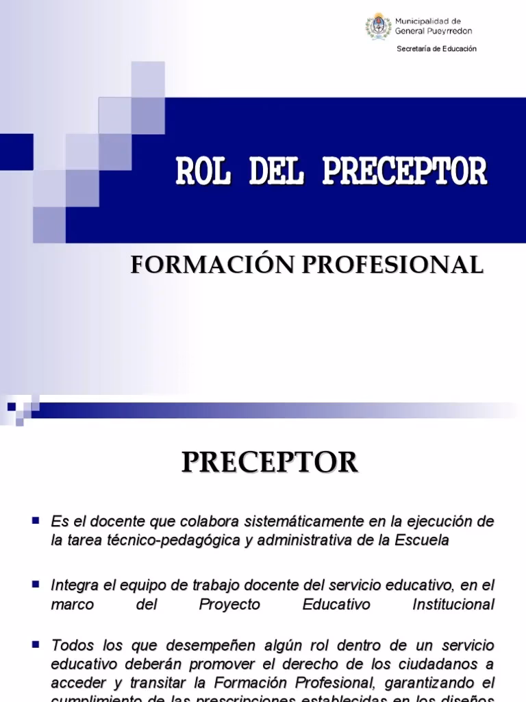 ¿Cuándo fue el día del preceptor?