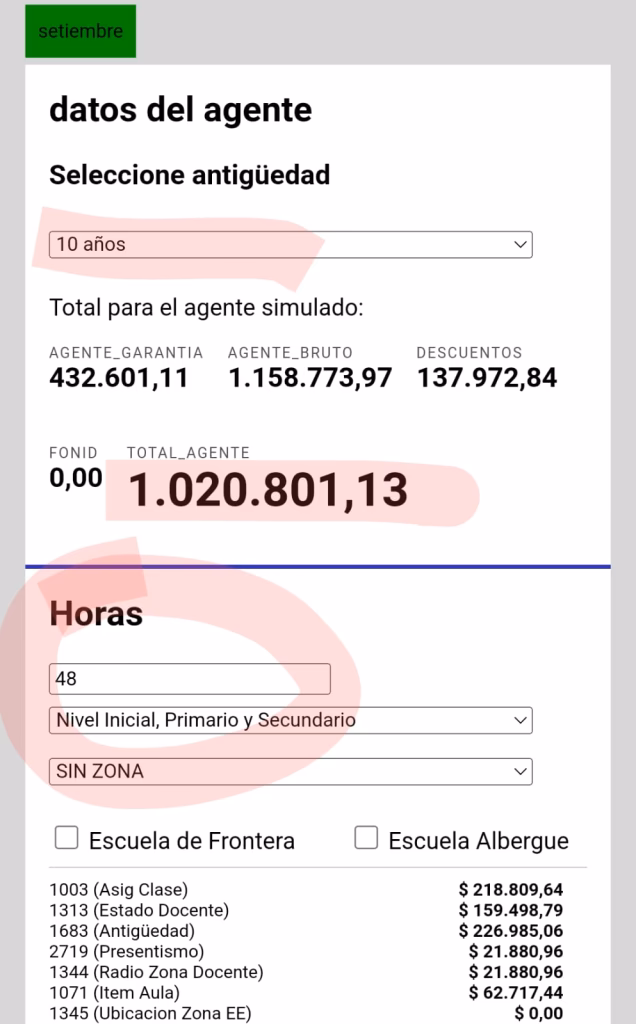 ¿Cuánto se gana de secretaria?