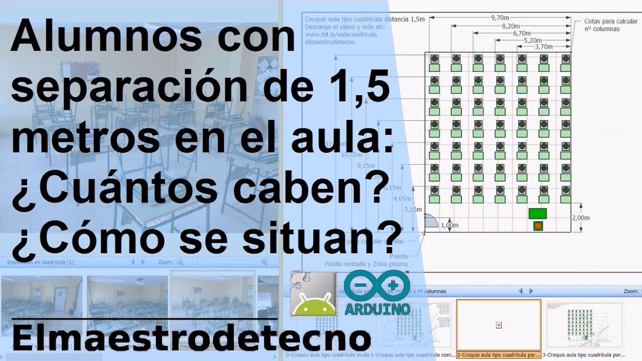 ¿Cuánto tiene que medir una escuela?