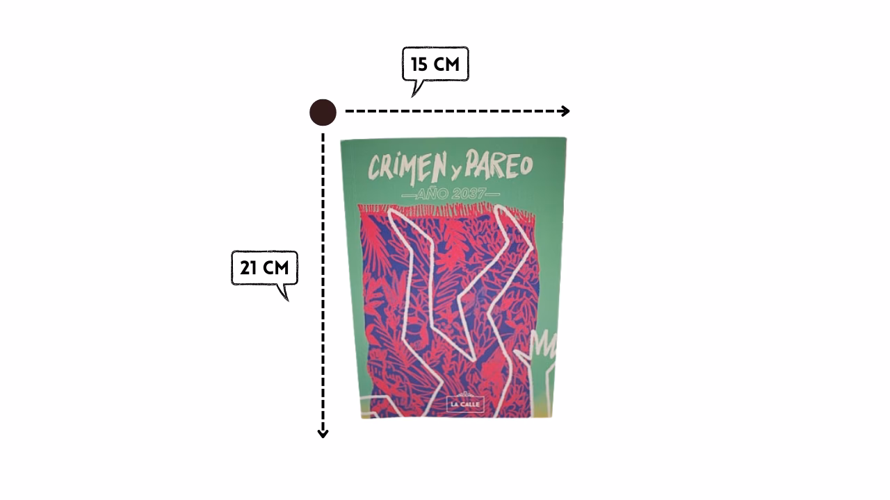 ¿Cuáles son las medidas de un libro escolar?