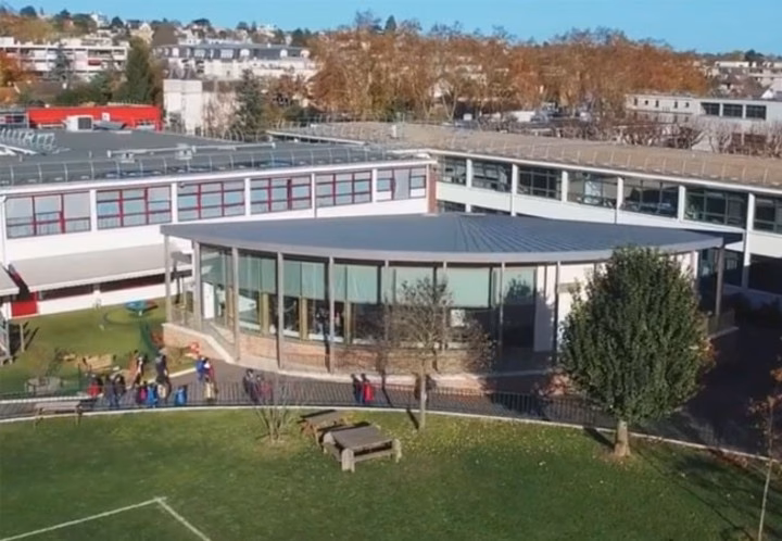 ¿En qué colegio estudian los hijos de Messi?