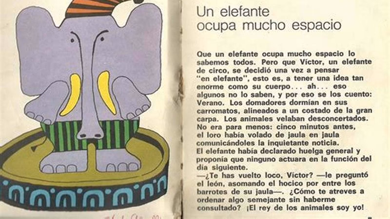 ¿Cuáles son los libros más importantes de Elsa Bornemann?