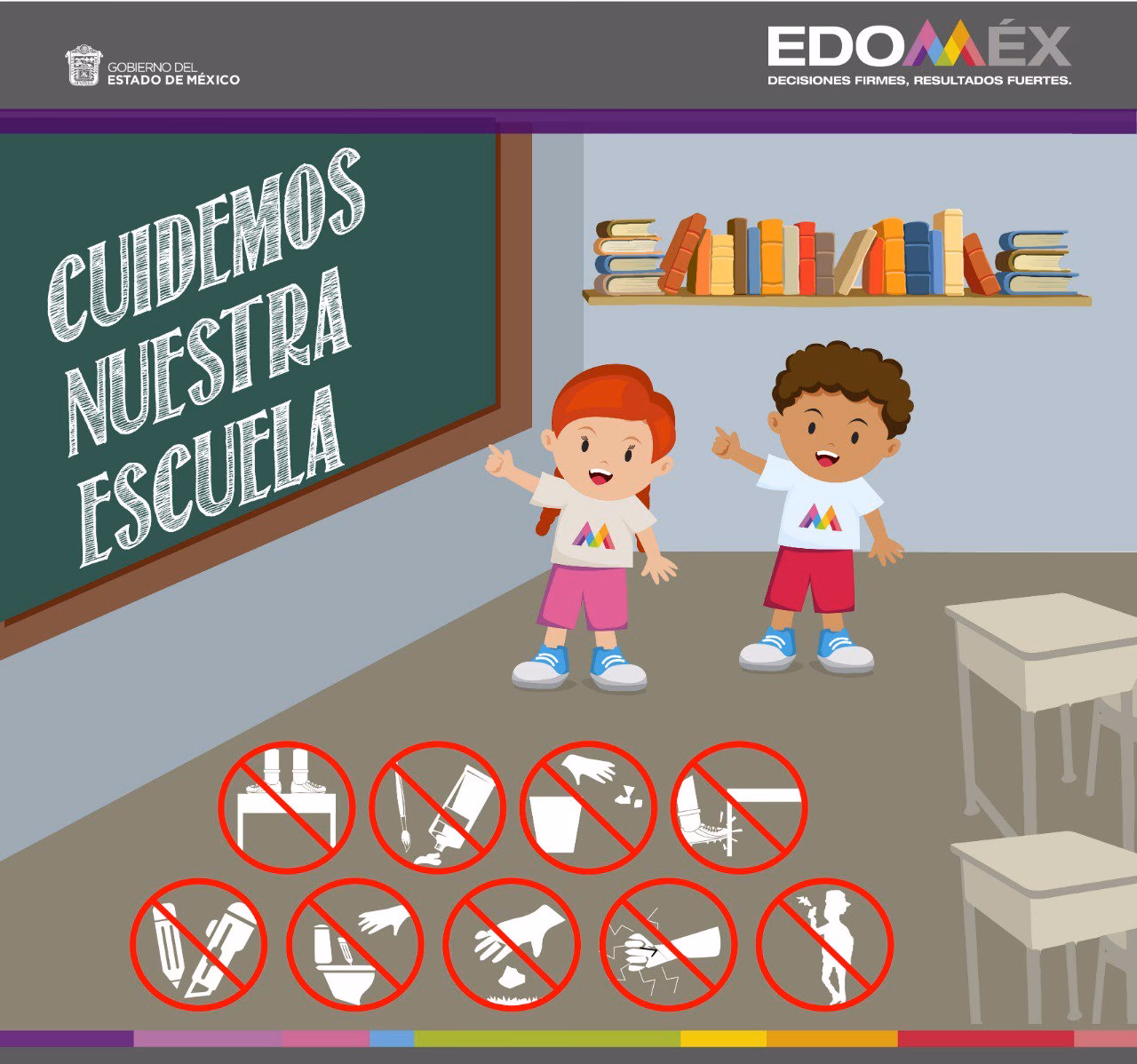¿Qué son las "Escuelas que cuidan"?