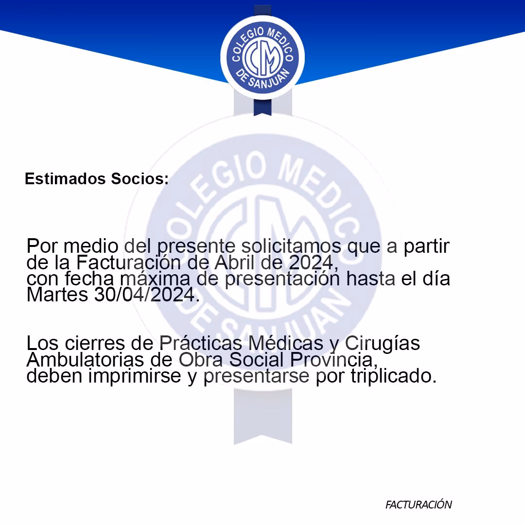 ¿CUIT Colegio Médico Gremial del Chaco?