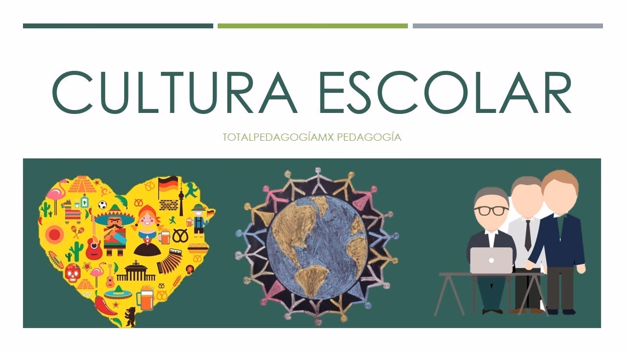 ¿Qué es la cultura escolar?