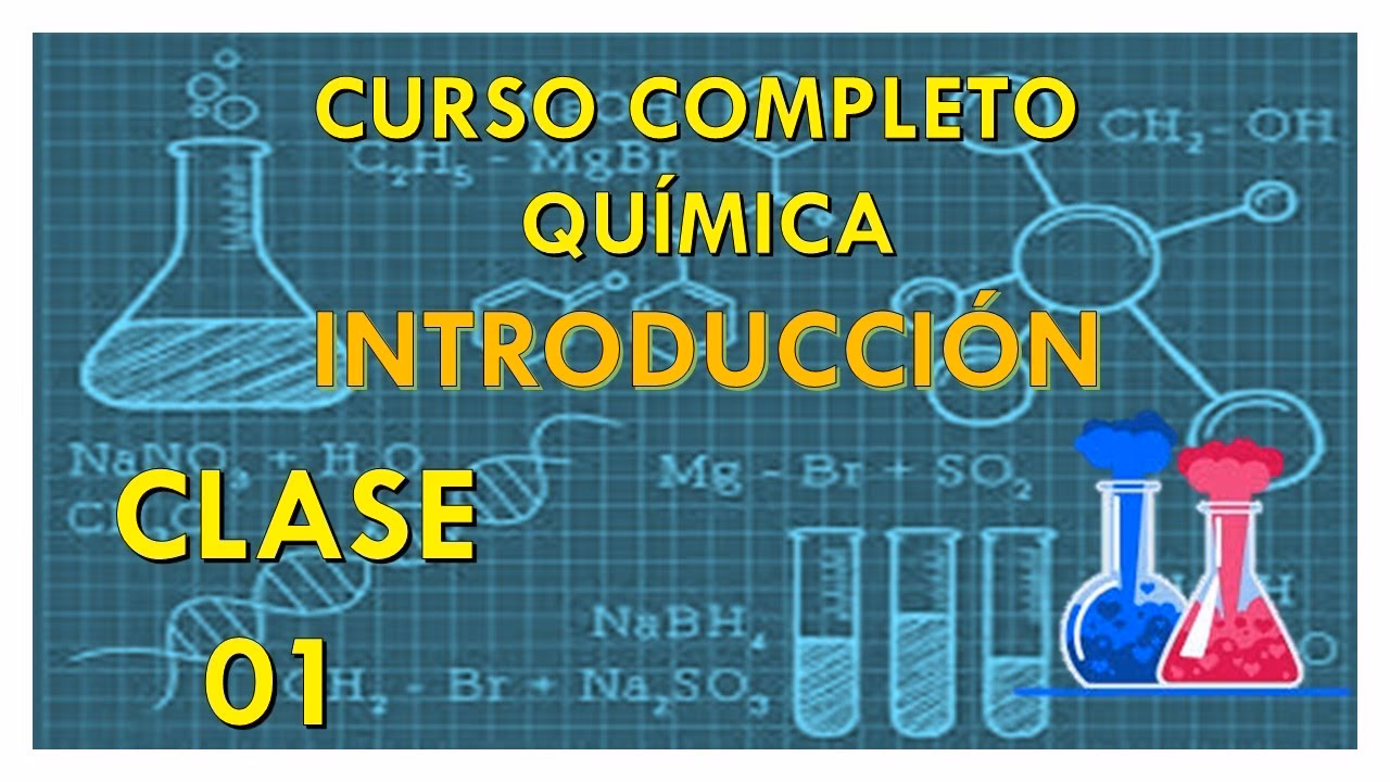 ¿Qué se hace en el curso de química?