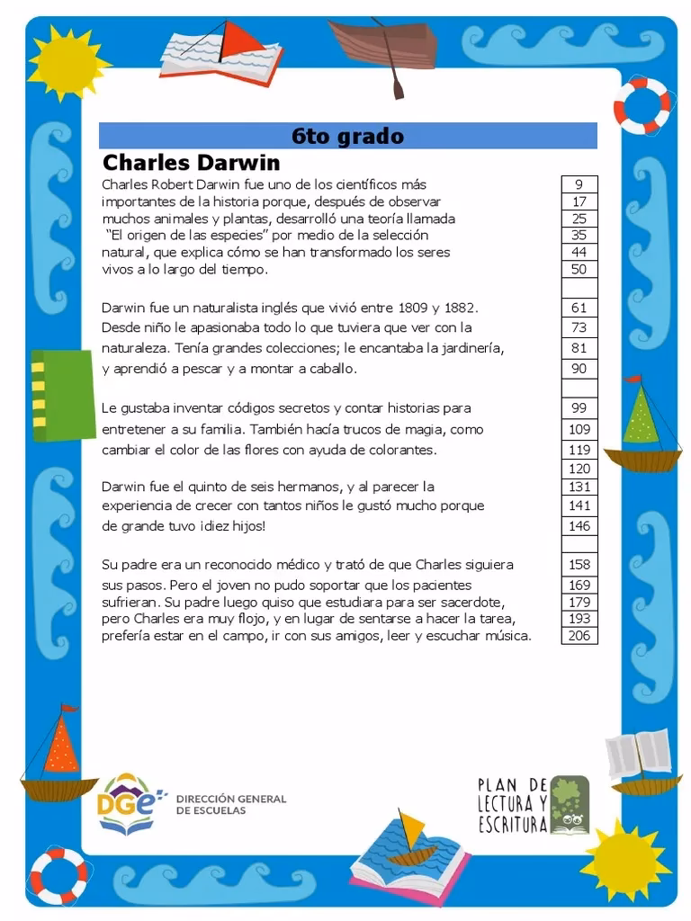 ¿Cuál es la teoría de Darwin resumen?