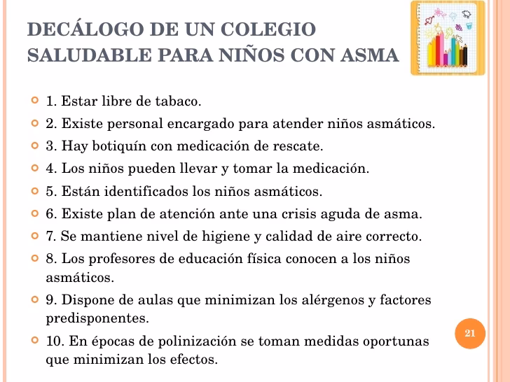 ¿Qué es un decálogo en el colegio?