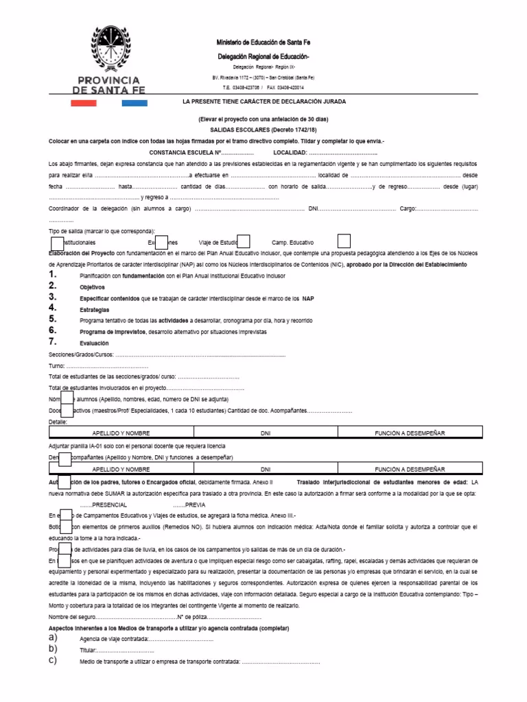 ¿Cómo hacer la declaración jurada de familiar a cargo docente en Santa Fe?