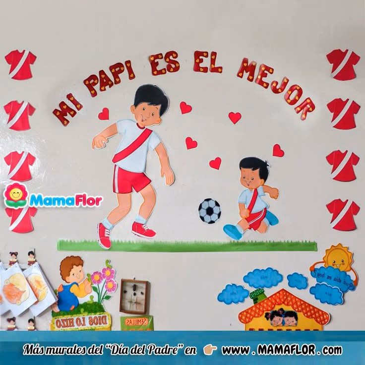 ¿Qué actividades se pueden hacer para celebrar el Día del Padre en la escuela?