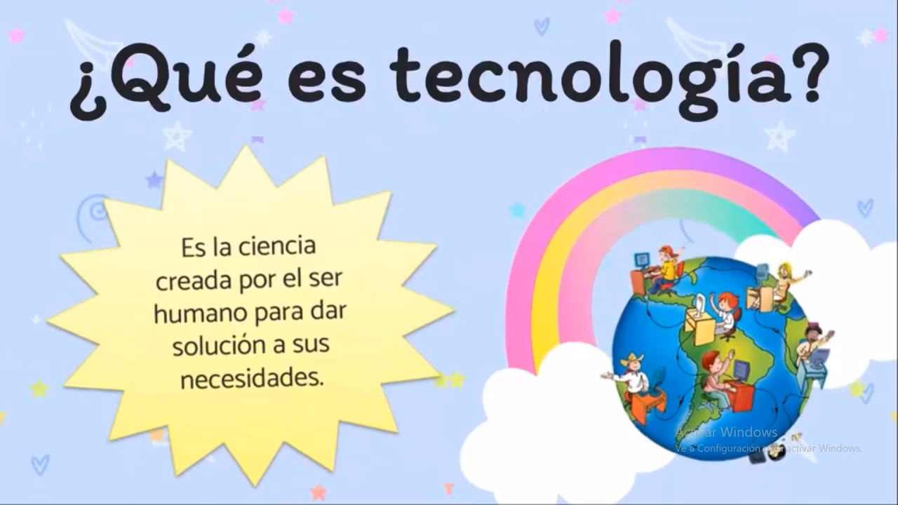¿Qué es la tecnología para primaria?