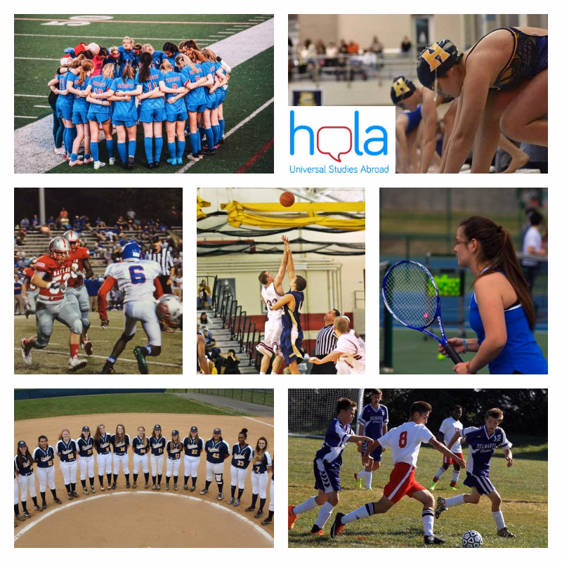 ¿Qué deportes se practican en las escuelas de Estados Unidos?