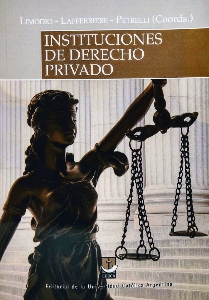 ¿Qué materias pertenecen al derecho privado?